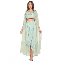 The 3 Piece Wrapped Skirt Set!